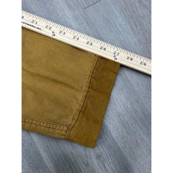 We The Free Viva Surplus Jacket Button Front Long Sleeve Canvas Brown Small NWT - Picture 3 of 11